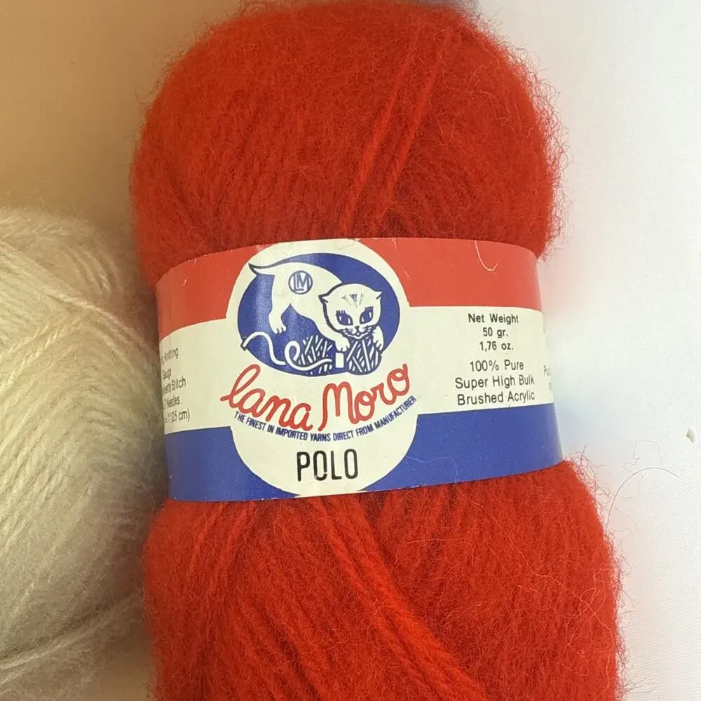Red Heart Brunswick Lana Moro this yarn